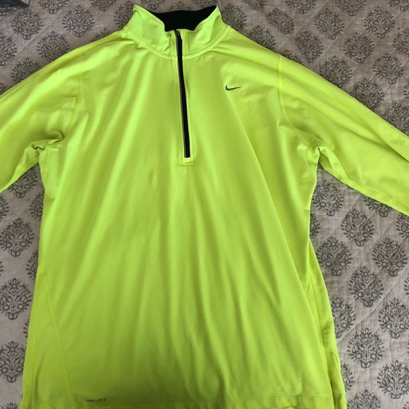 nike quarter zip jacket